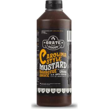 Grate Goods BBQ omáčka Carolina Mustard Barbecue 775 ml