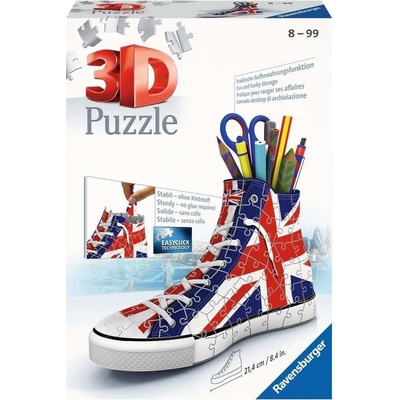 Ravensburger 3D puzzle Kecka Union Jack 108 ks