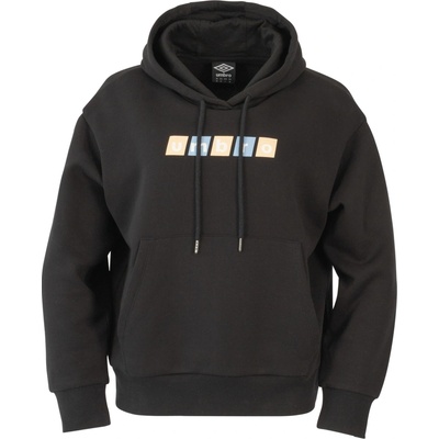 Umbro Dámska mikina s kapucňou 100397147 čierna