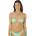 Rip Curl Surf Side Sliding Tri bikini top - Green (Light Green)