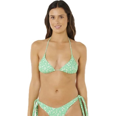 Rip Curl Surf Side Sliding Tri bikini top - Green (Light Green)