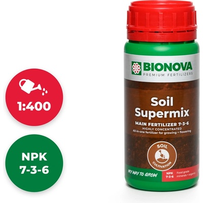 BIONOVA Soil Supermix 250ml