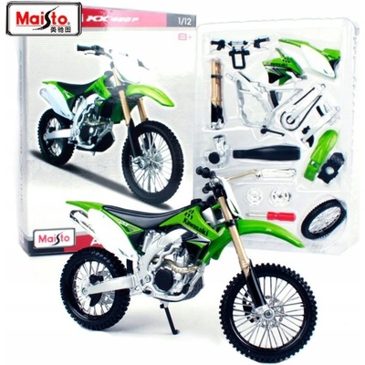 Maisto Kawasaki KX 450F Kit 1:12 – Zboží Dáma