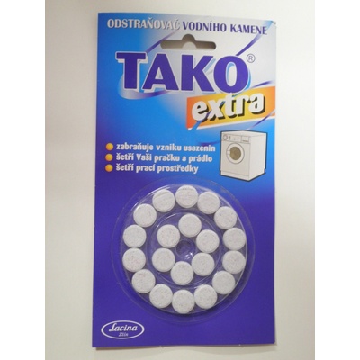 Tako Extra odstraňovač vodního kamene 20 tablet