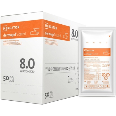 Mercator Dermagel Coated 100 ks 8 100 ks