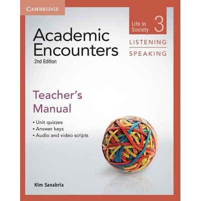 Academic Encounters Level 3 Teacher's Manual Listening and Speaking
