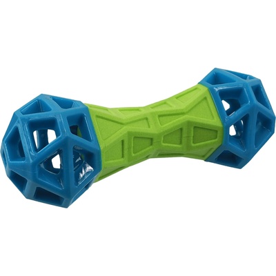 Dog Fantasy kosť s geometrickými obrazcami 18 cm