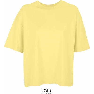 Sol's Boxy Women light yellow