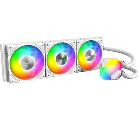 Montech Hyper Flow ARGB 360 White