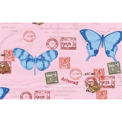 GEKKOFIX 12685 Samolepiace fólie motýle metráž šírka 45cm návin 15m