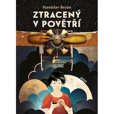 Ztracený v povětří - Stanislav Beran, Ján Kurinec Ilustrátor