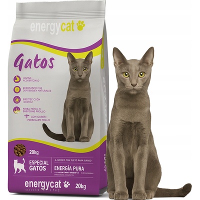 Golden Pet Food Energycat pre dospelé mačky 20 kg