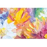 DIMEX ART Флизелинов фототапет маслена картина с цветя 375 x 250 см