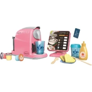 SONNE Комплект кафе машина с разнообразие от аксесоари розова (pat29489)