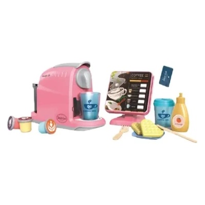 SONNE Комплект кафе машина с разнообразие от аксесоари розова (pat29489)