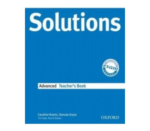 Solutions Advanced Teacher´s Book