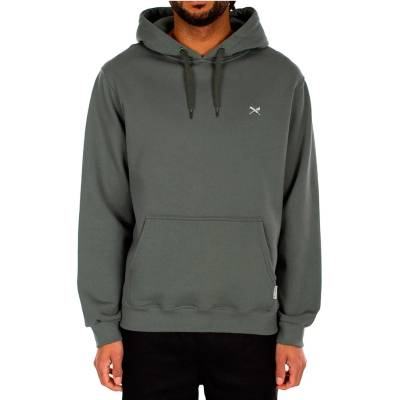 IRIEDAILY Мъжки суичър Iriedaily Mini Flag 2 Hoody Hoodie - Jungle Green - размер XL (017-3154-0515)