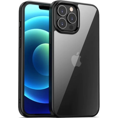 iPaky Калъф iPaky - Phantom, iPhone 13 Pro Max, черен (6933345216093)