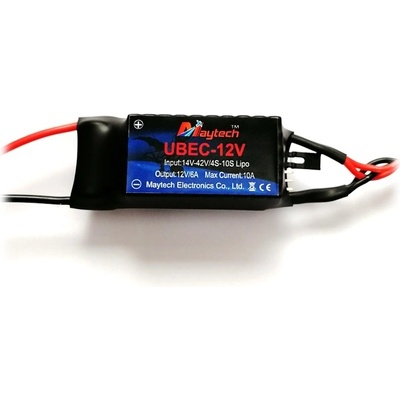 Maytech Externí spínaný stabilizátor UBEC 12V/ 6A max 10A