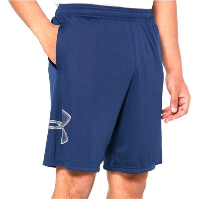 Under Armour UA TECH GRAPHIC SHORT-BLU modrá