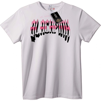 NOONEBRAND Тениска In Your Blackpink - XS, Black