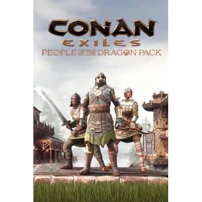 Игра Conan Exiles - People of the Dragon Pack за PC Steam, Електронна доставка