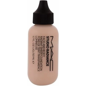MAC Studio Radiance Face and Body Radiant Sheer Foundation ľahký make-up na tvár a telo N3 50 ml