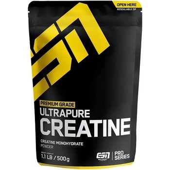 Image 1 of ESN Ultrapure Creatine Monohydrate, 500 Grams