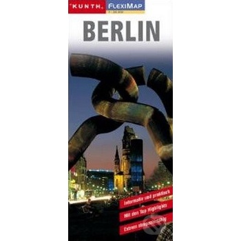 Mapa Berlin