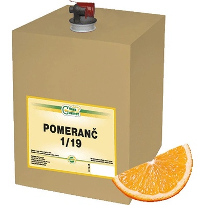 Vera Gurmet Pomeranč koncentrát 1:19 5 l