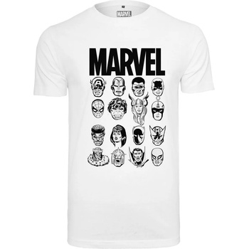 Marvel Риза Crew White S (304662)