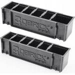 Qbrick System Комплект държачи за инструменти Qbrick System Custom Long Items Holder 60233 (Z261346PG011)