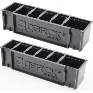 Qbrick System Комплект държачи за инструменти Qbrick System Custom Long Items Holder 60233 (Z261346PG011)