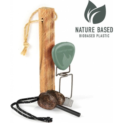 Light My Fire FireLighting Kit BIO zelené hnědé – Zboží Mobilmania