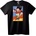 NOONEBRAND Тениска Goku и Gohan от Dragon Ball Z - 2XL, Black