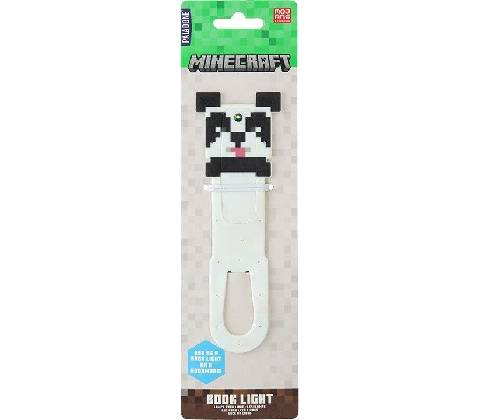 Minecraft lampička do knihy Panda - EPEE