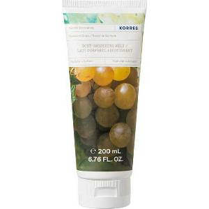 KORRES Хидратиращо мляко за тяло Санторини , Korres Santorini Grape Body Smoothing Milk 200ml