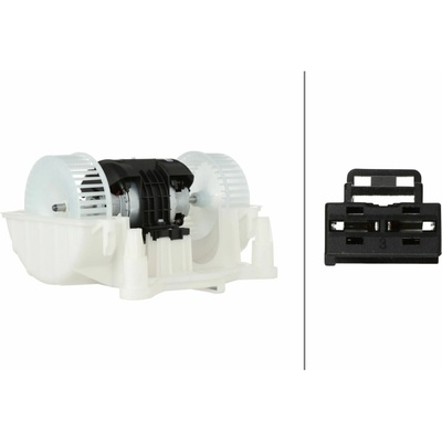 Vnitřní ventilátor HELLA 8EW 366 400-391 (8EW366400391)