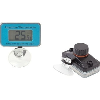 Vodotěsný teploměr s LCD displejem – Sleviste.cz