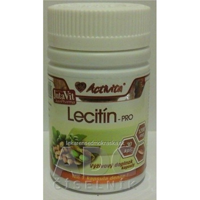 JutaVit Lecitin Pro 30 kapsúl