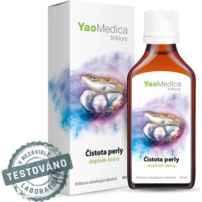 MycoMedica čistota perly tinktura 50 ml