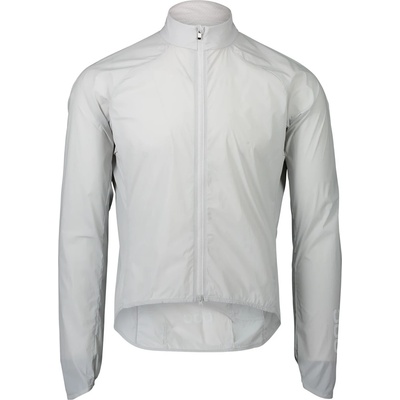 POC Мъжко ветрозащитно яке за колоездене POC Pure-Lite Splash Jacket Windproof jacket - Granite Grey - размер M (018-0167-0413)