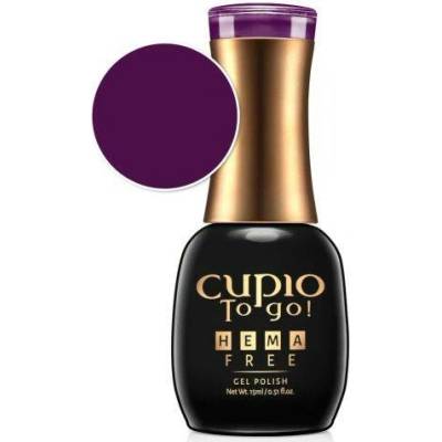 Cupio Gel lak fialový Hema Free Detox Me 15 ml