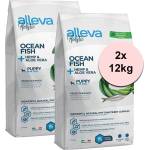 Alleva HOLISTIC кучешка океанска риба за кученца/млади 2 x 12 кг
