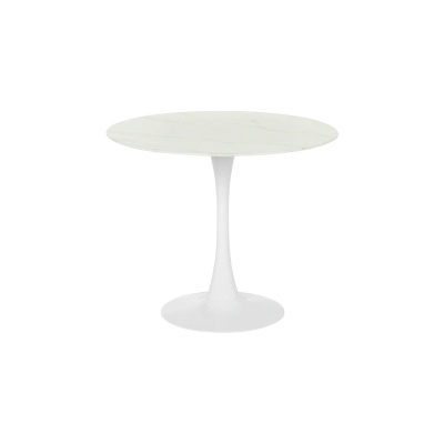 Carmen Коктейлна бар маса salinas 2 - бял