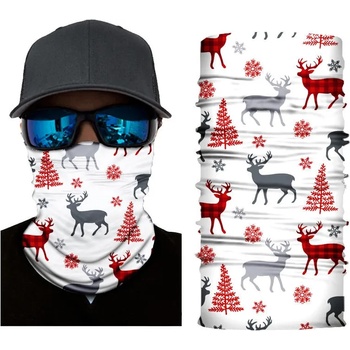 Hoodstyle Бандана шал коледна HoodStyle Bandana ChristmasBNP-S304 - Цветен, размер