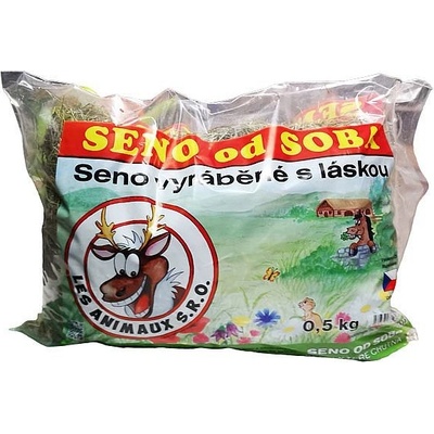 Seno od Soba Šumavské seno z luk CHKO Šumava 2 kg