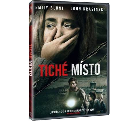 Tiché místo DVD