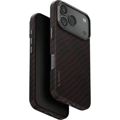 Uniq Keva EDGE Magclick калъф за зареждане за iPhone 17 Pro - оранжев (8886463696163)