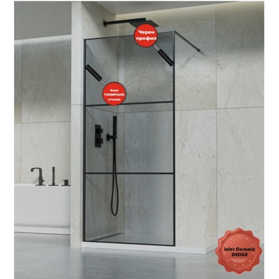 Inter Ceramic СТАЦИОНАРЕН ПАРАВАН ОТ 3 ЧАСТИ 123b/90